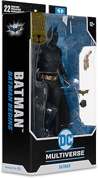 Amazon.co.jp: マクファーレン バットマン ビギンズ DC マルチバース