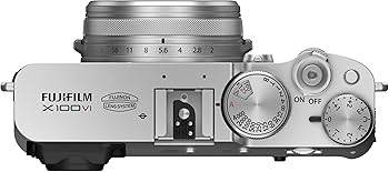 Amazon.com : FUJIFILM X100VI Digital Camera (Japan) (Silver