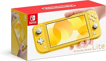 Amazon.com: Nintendo Switch Lite - Yellow : Video Games