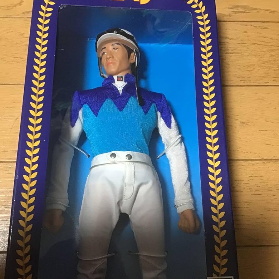 Amazon.co.jp: 武豊 リアルアクションジョッキーズ フィギュア : おもちゃ