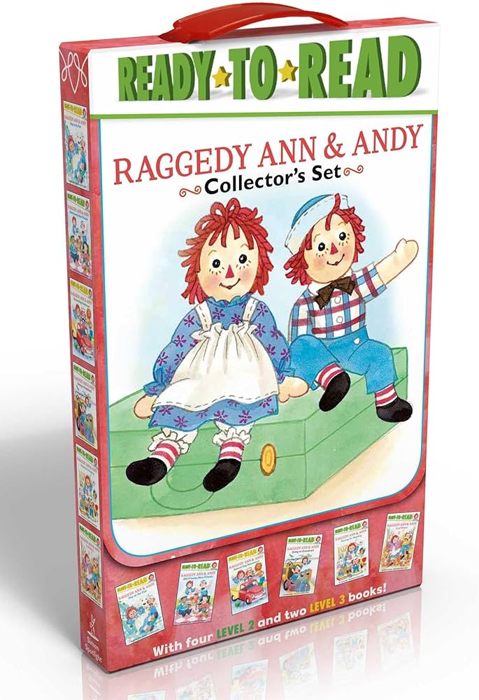 Amazon.com: Raggedy Ann & Andy Collector's Set (Boxed Set): School