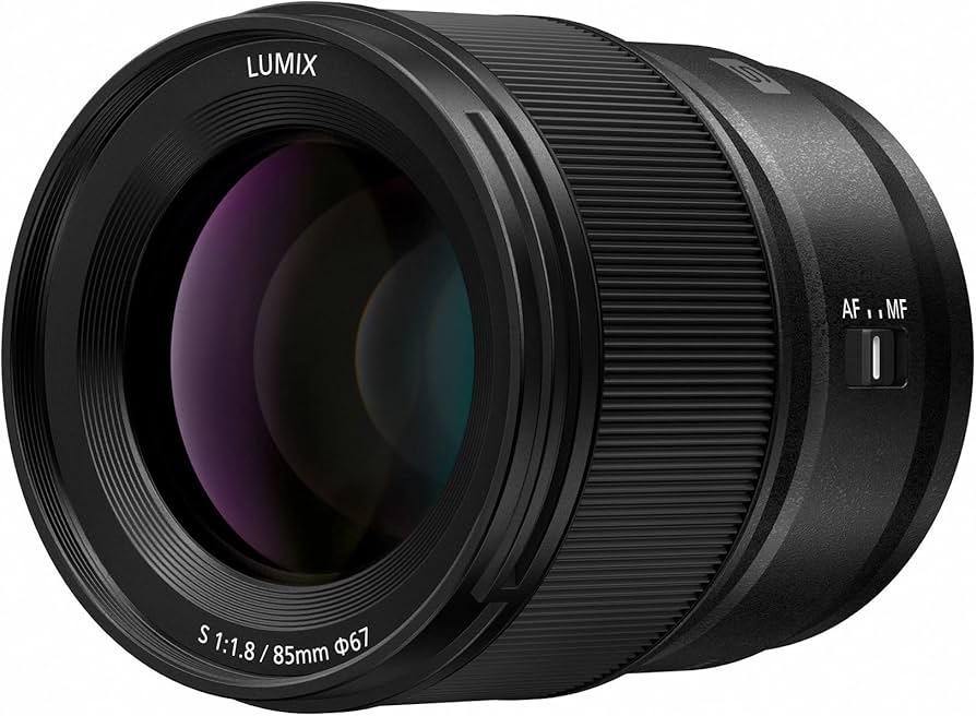 Amazon.com : PANASONIC LUMIX S Series Camera Lens, 85mm F1.8 L