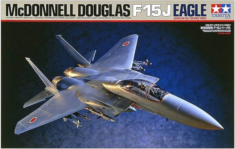1/32航空自衛隊F-15J 完成品 1/32 航空自衛隊 F-15J イーグル