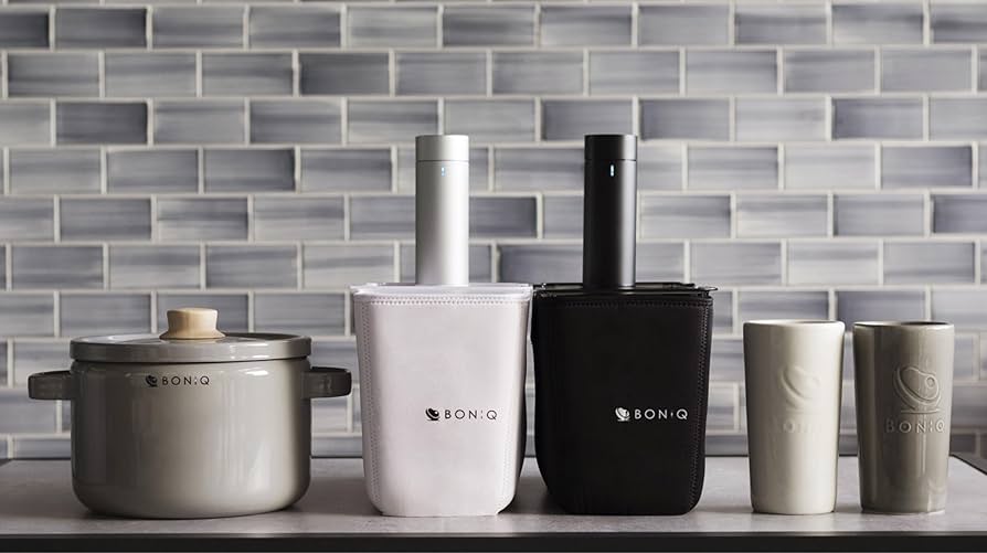 Amazon | ボニーク スタンド BONIQ 低温調理器立て ハスキーグレー