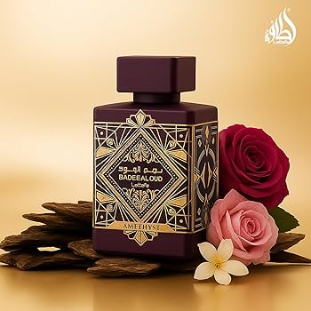 Amazon.com : Lattafa Bade'e Al Oud Amethyst for Unisex Eau de