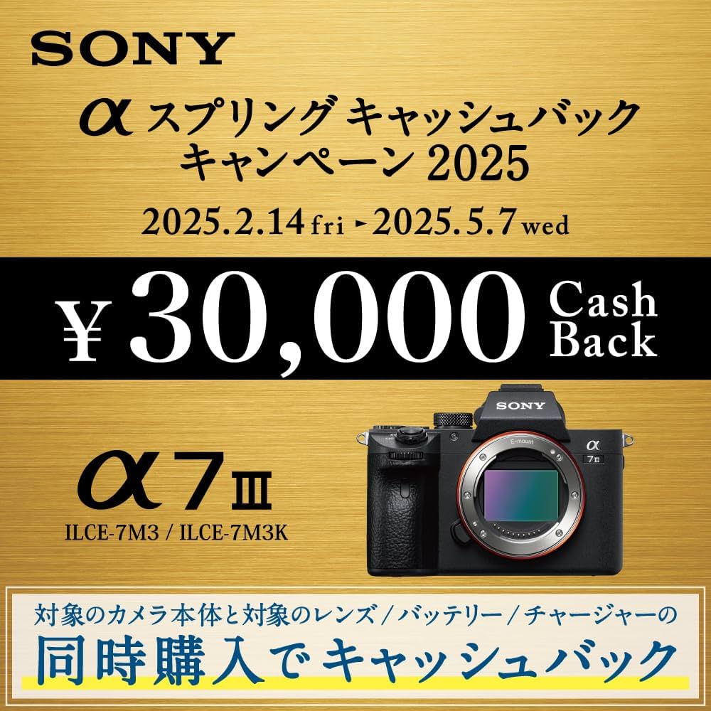 ジャンク品】SONY α7 III ボディ ILCE-7M3 純正バッテリー ☆ジャンク