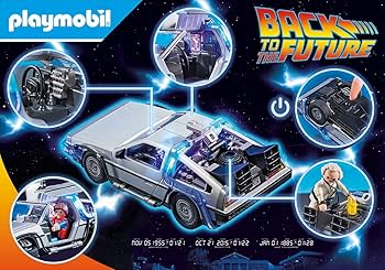 Amazon.co.jp: 【プレイモービル】70317「バック・トゥ・ザ