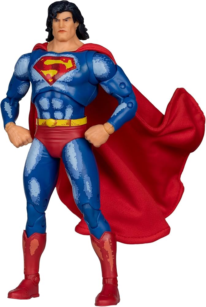 Amazon.com: McFarlane Toys - DC Multiverse Superman (Justice