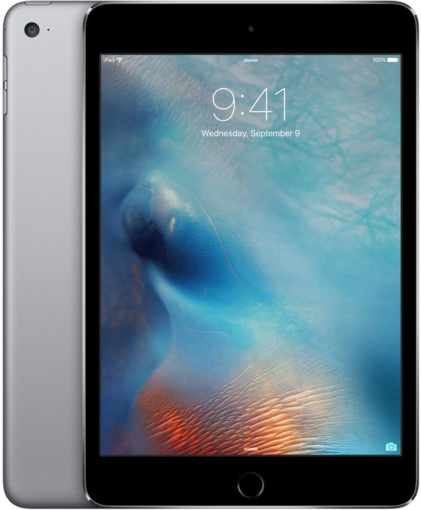 Apple iPad Mini 4 128GB Wi-Fi - Uzay Gri (Yenilendi) : Amazon.com