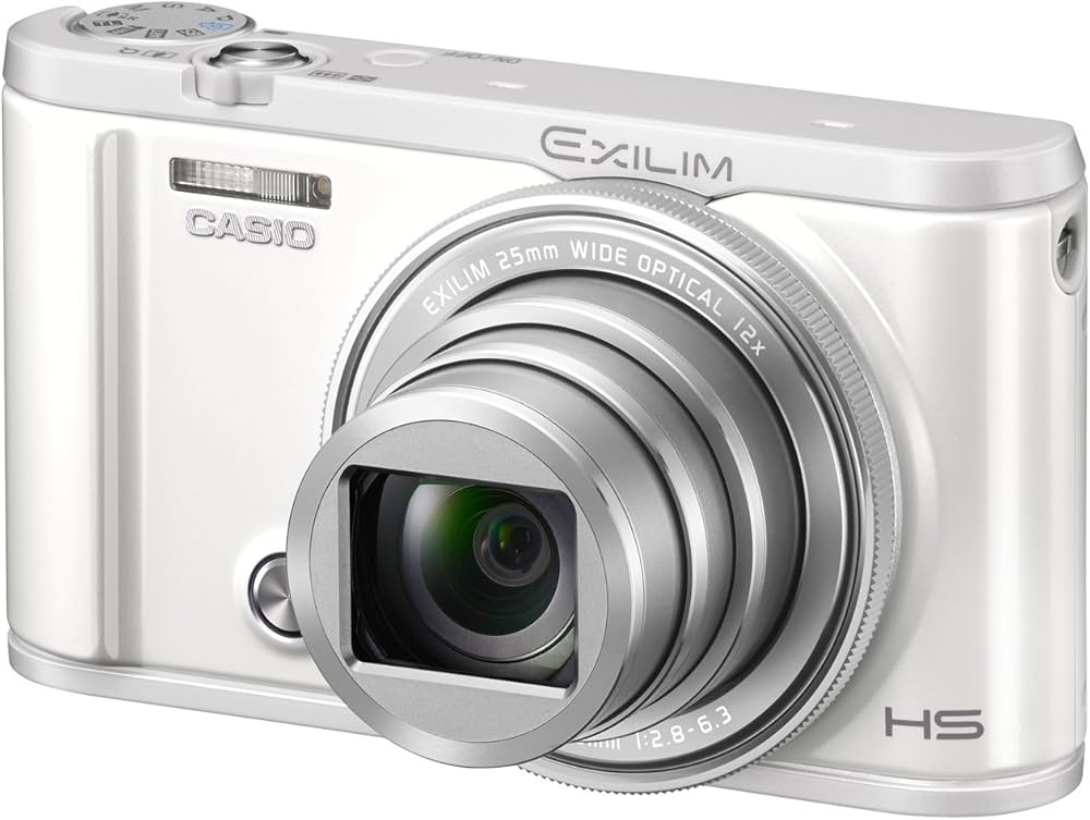 Amazon.co.jp: CASIO デジタルカメラ EXILIM EX-ZR3100WE 自分撮り