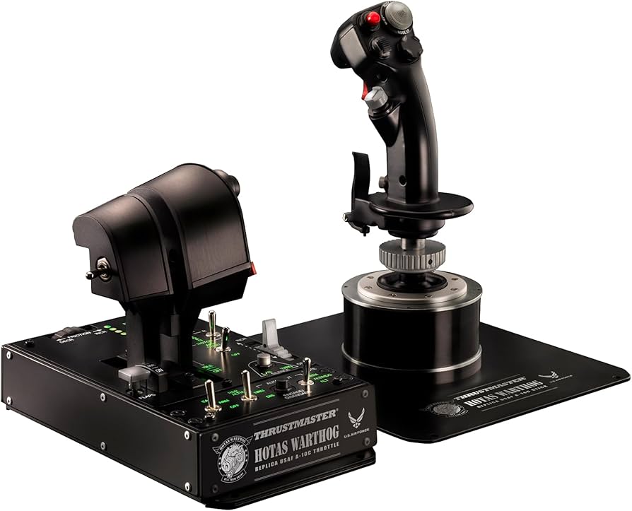 Amazon.com: Thrustmaster HOTAS Warthog Flight Stick and Throttle