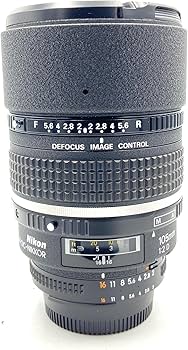Amazon.com : Nikon AF FX DC-NIKKOR 105mm f/2D Telephoto Lens with