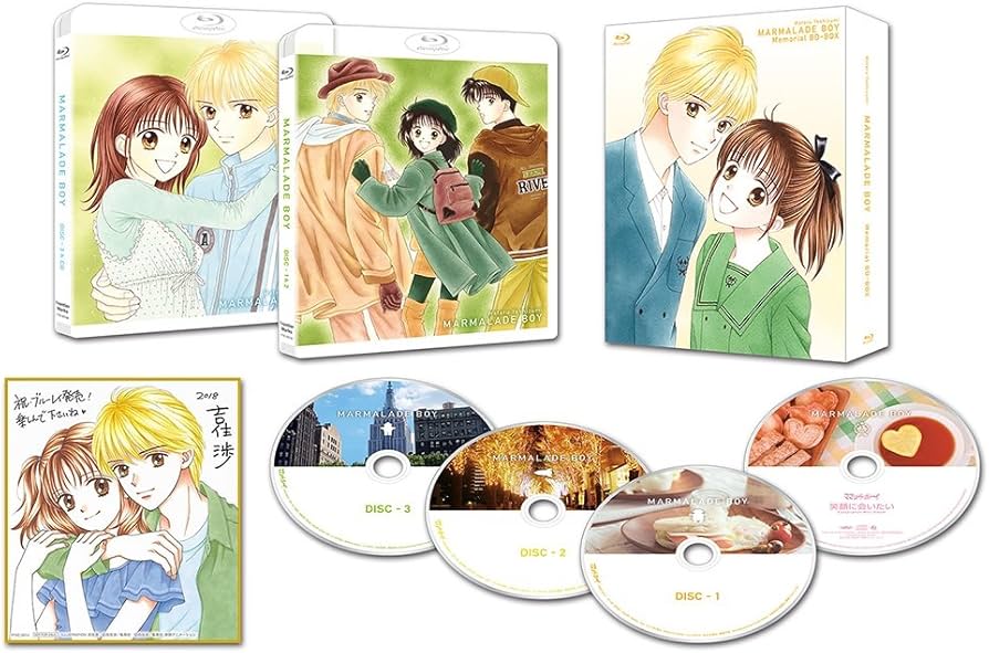 Amazon.co.jp: アニメ「ママレード・ボーイ」メモリアルBD-BOX [Blu