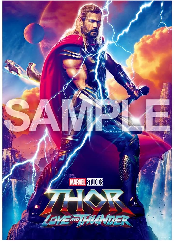 ソー:ラブ&サンダー スチールブック (no discs) dl Amazon.co.jp: ソー