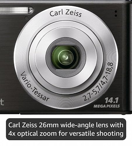 Amazon.com : Sony Cyber-Shot DSC-W530 14.1 MP Digital Camera with