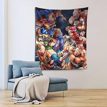 Amazon.co.jp: キン肉マン (3) タペストリー、壁画、インテリア絵画