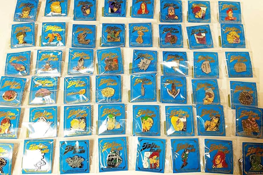 Amazon.co.jp: ジョジョの奇妙な冒険 Part5 黄金の風 キャラクター