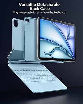 Amazon.com: ESR iPad Air 11 Inch Case with Keyboard (M3/M2, 2025