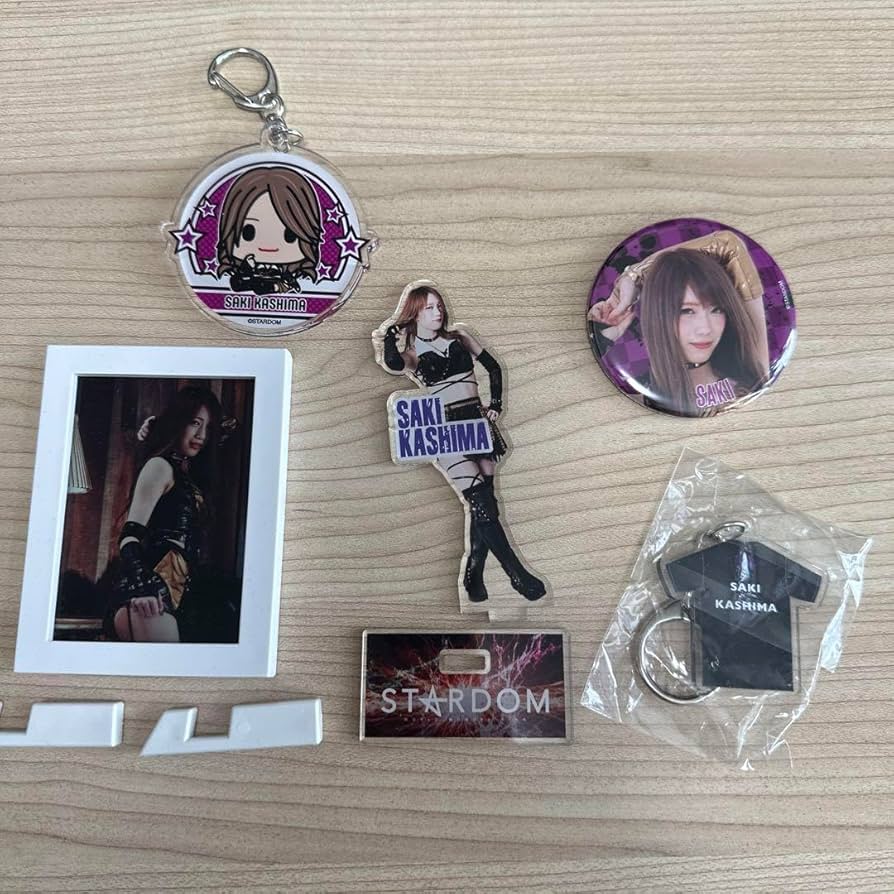 Amazon.co.jp: 鹿島沙希 グッズセット スターダム : おもちゃ