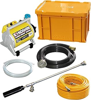Amazon.co.jp: 工進(KOSHIN) 電動噴霧器 ガーデンスプレイヤー MS-252C