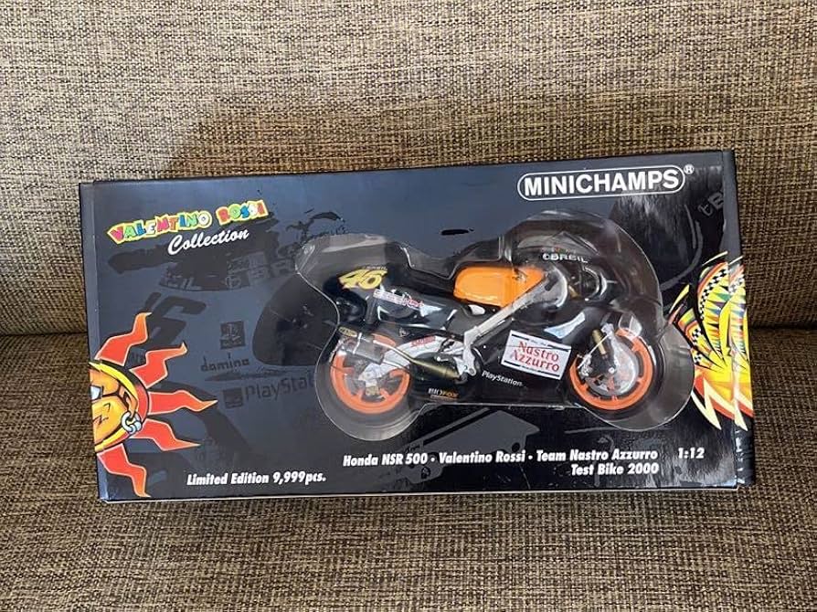Amazon | 1/12 バレンティーノロッシミニカーNSR500 チームナストロ