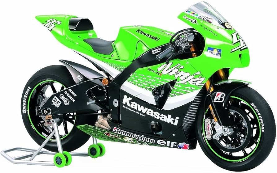 Amazon.com: Tamiya Kawasaki Ninja ZX-RR : Arts, Crafts & Sewing