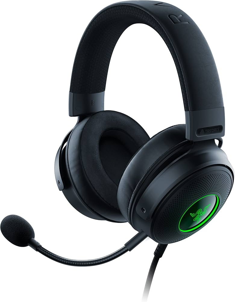 Amazon.co.jp: Razer Kraken V3 ゲーミングヘッドセット USB THX 7.1