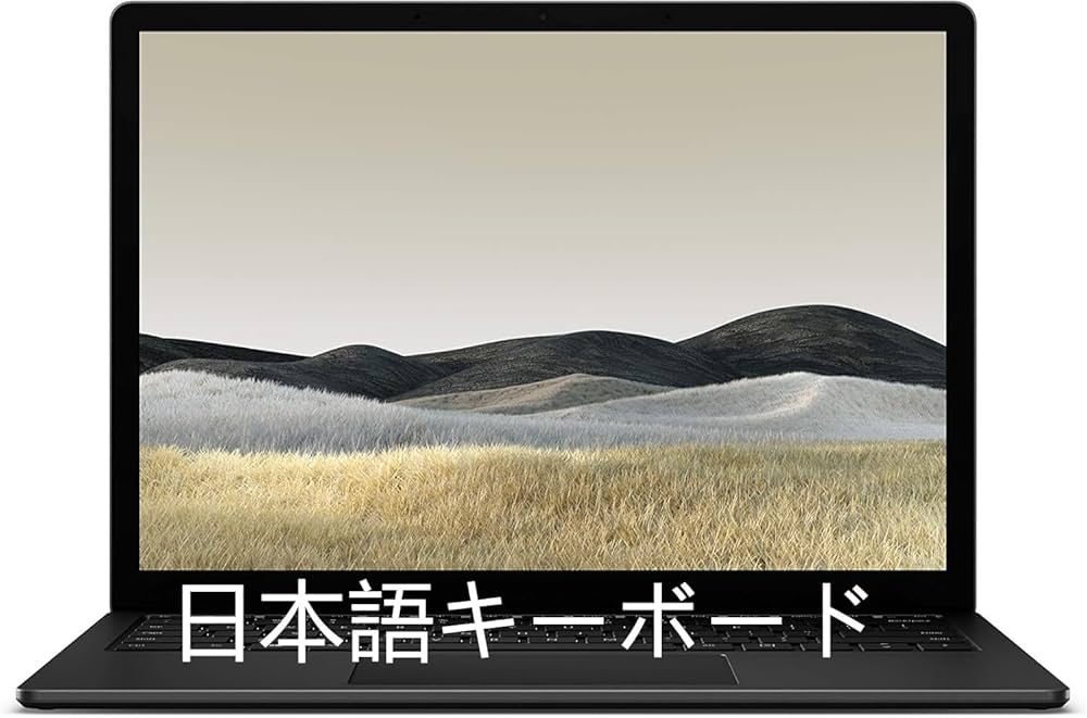 Amazon.co.jp: 【整備済み品】Microsoft サーフェス Surface laptop3