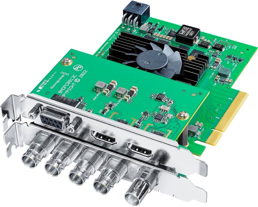 Amazon.com: Blackmagic Design DeckLink 8K Pro Mini Capture Card