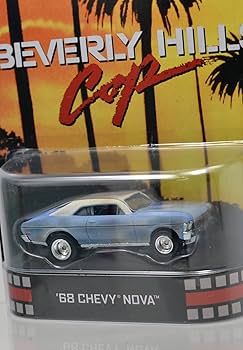 Amazon | MATTEL HOTWHEELS 1：64 retro entertainment BEVERLY HILLS