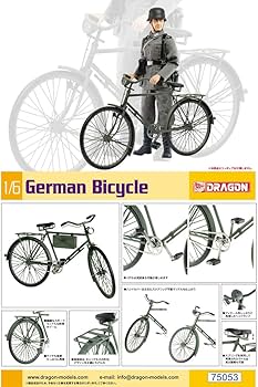 Amazon | ドラゴン 1/6 第二次世界大戦 ドイツ軍 軍用自転車