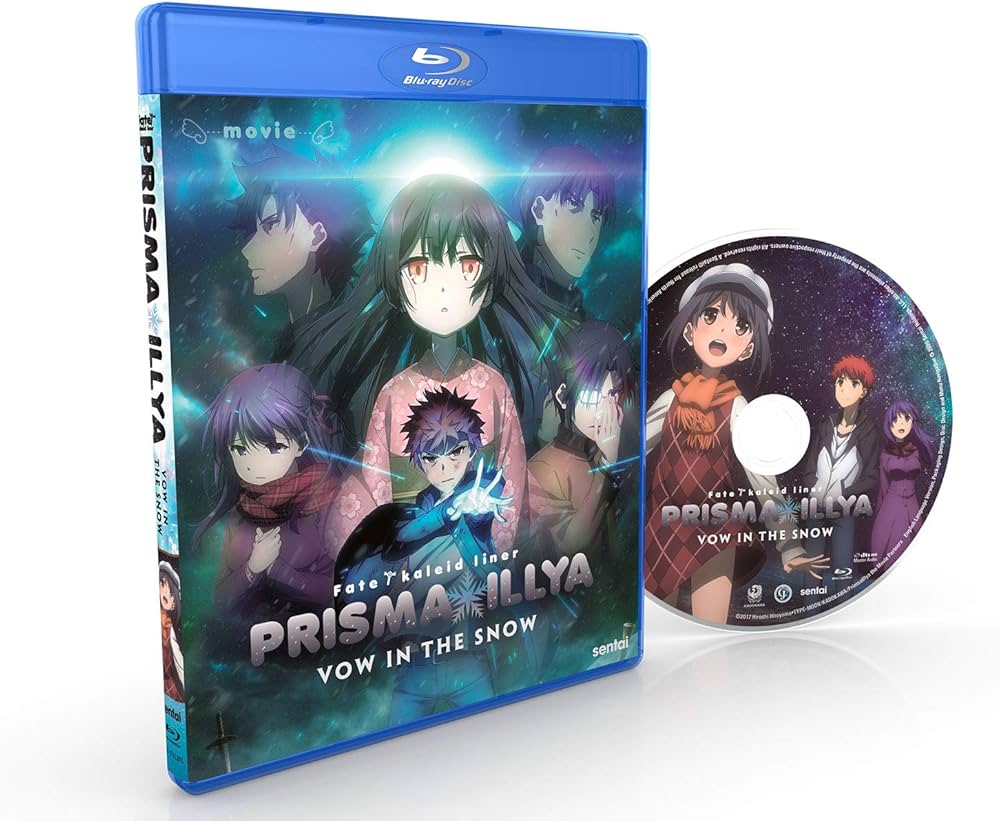 Amazon.co.jp: Fate / Kaleid Liner Prisma Illya Vow In The Snow