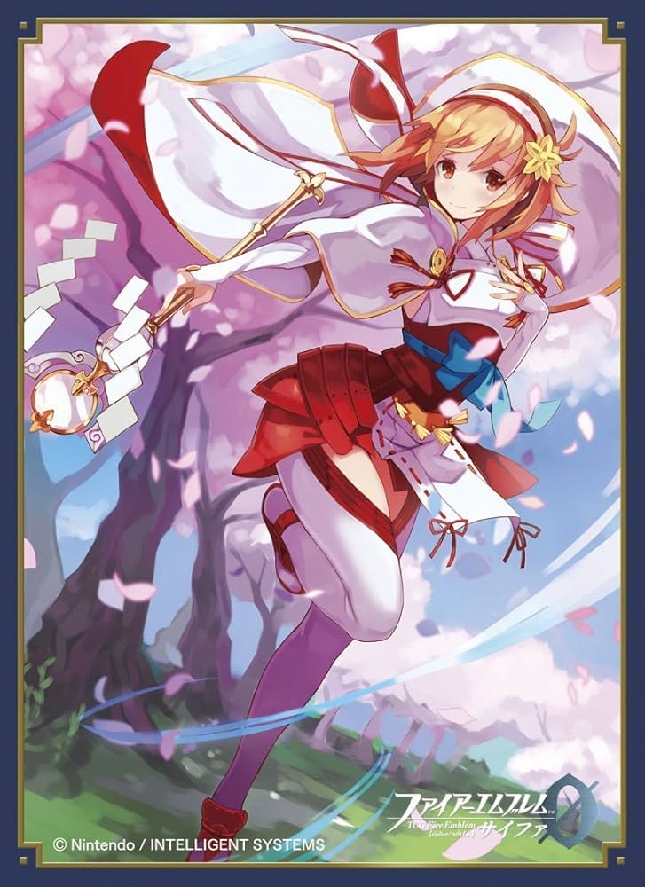 Amazon | ファイアーエムブレム 0 (サイファ) スリーブコレクション