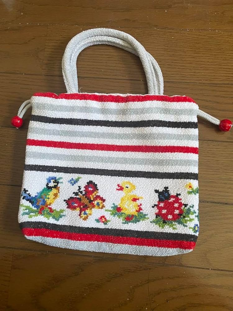 Amazon.co.jp: 極 完売 フェイラー ハイジ JALコラボ 手 巾着