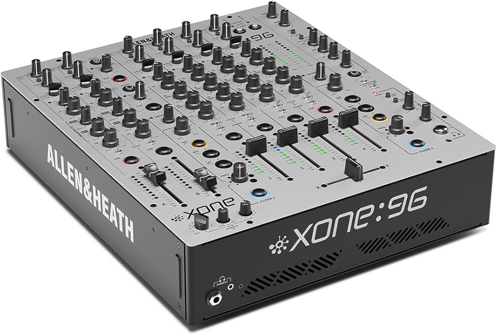 Allen & Heath XONE:96 Professional 6-Channel Analog DJ Mixer