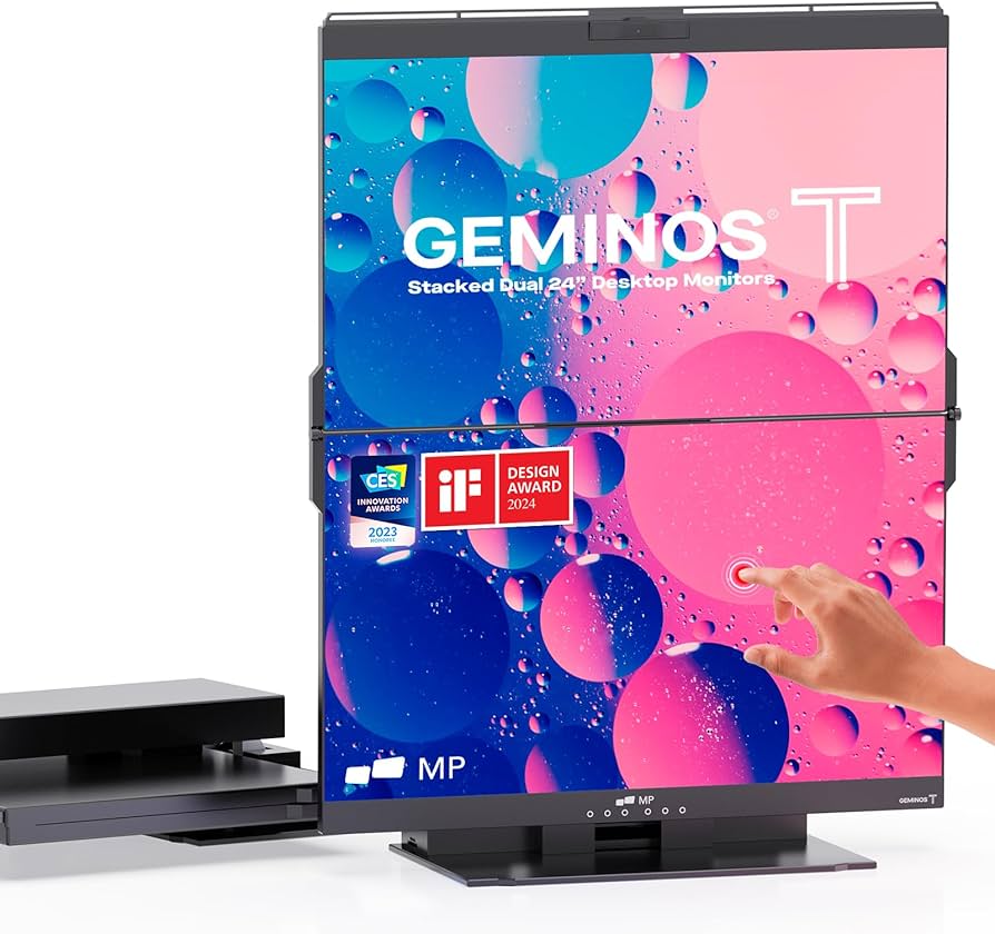 Amazon.com: Mobile Pixels 2026 Geminos-T Dual 24