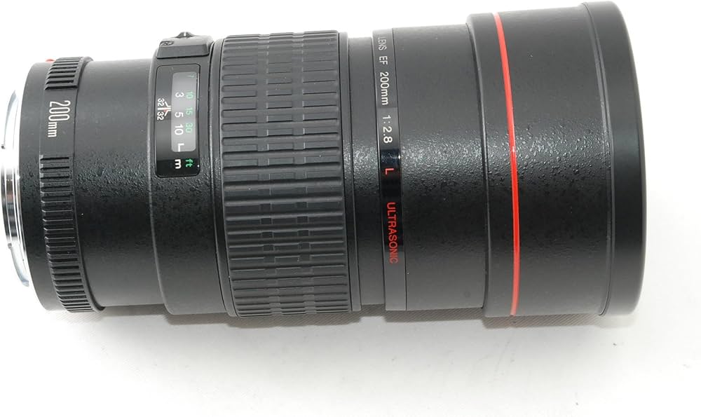 Amazon | Canon キャノン EF 200mm F2.8L USM | カメラ用交換レンズ 通販