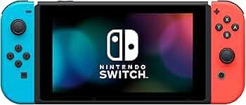 Amazon.com: Nintendo Switch Game Console - Black (HAC-001(-01) w