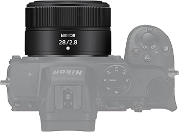 Amazon.com : Nikon NIKKOR Z 28mm f/2.8 | Compact standard prime
