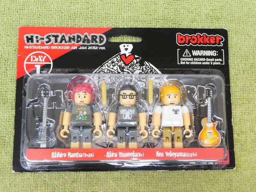 Amazon.co.jp: 091-B91 brokker Hi-STANDARD ハイスタ AIR JAM 2012