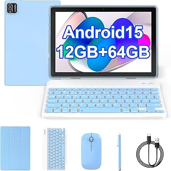 Amazon.com : COOPERS Tablet Android 15, 10 inch Tablet 12GB RAM+