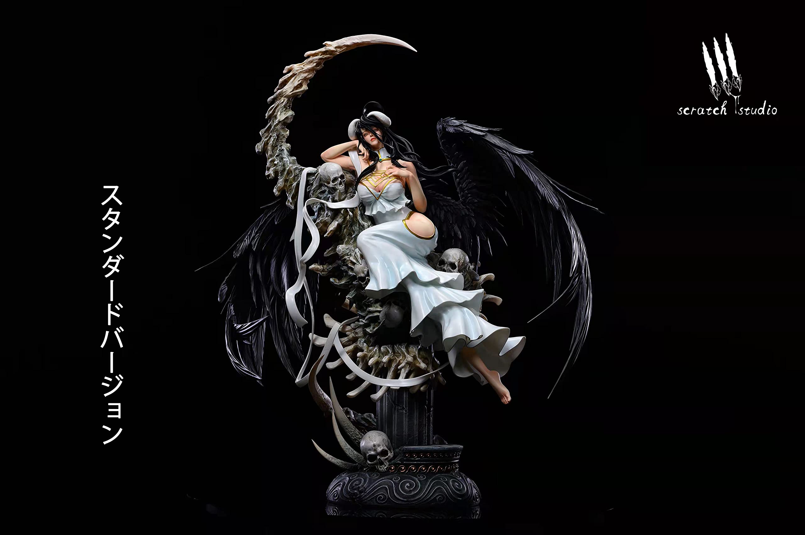 Amazon.co.jp: オーバーロード アルベド 1/4スケール 塗装済み完成品