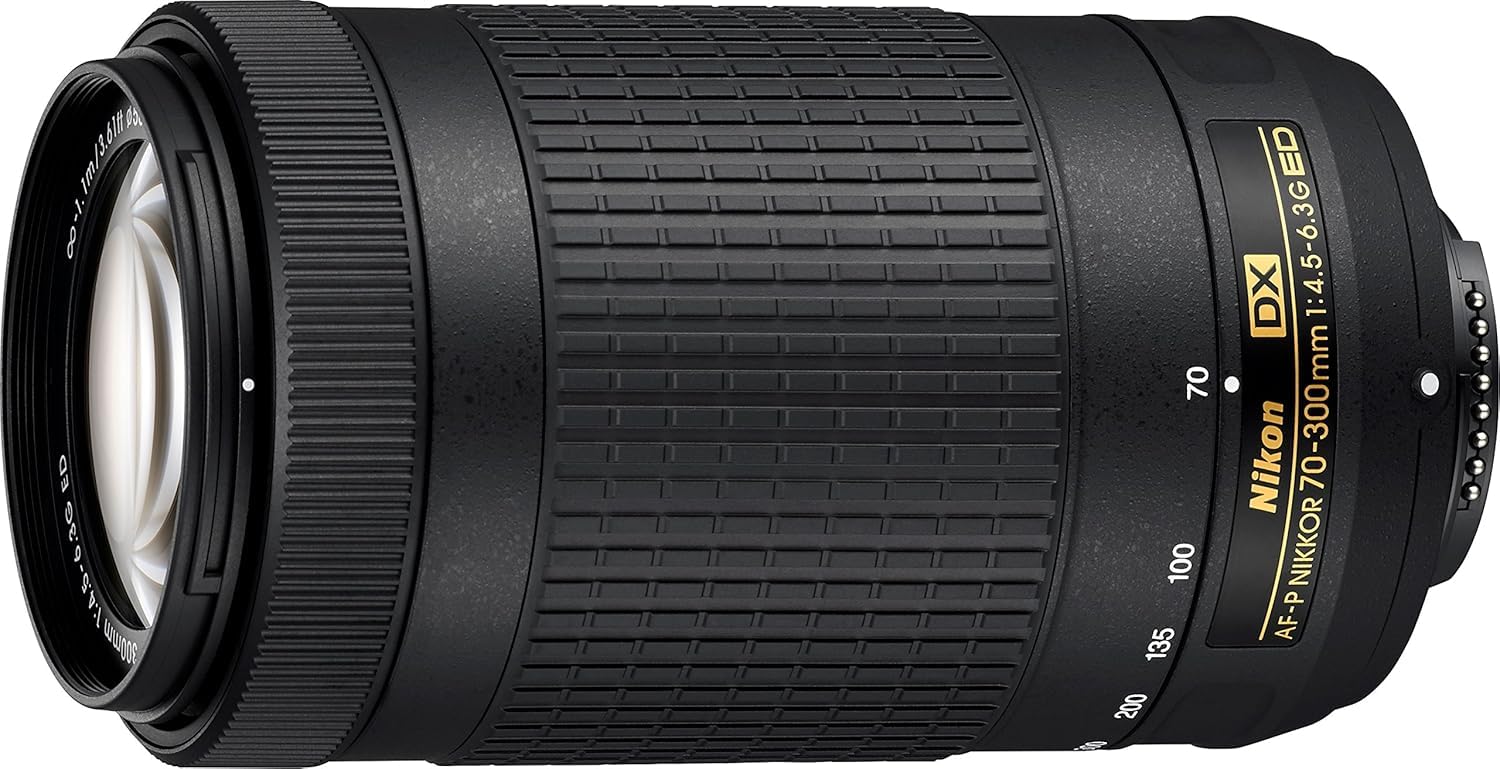 Amazon.com : Nikon AF-P DX NIKKOR 70-300mm f/4.5-6.3G ED Lens for