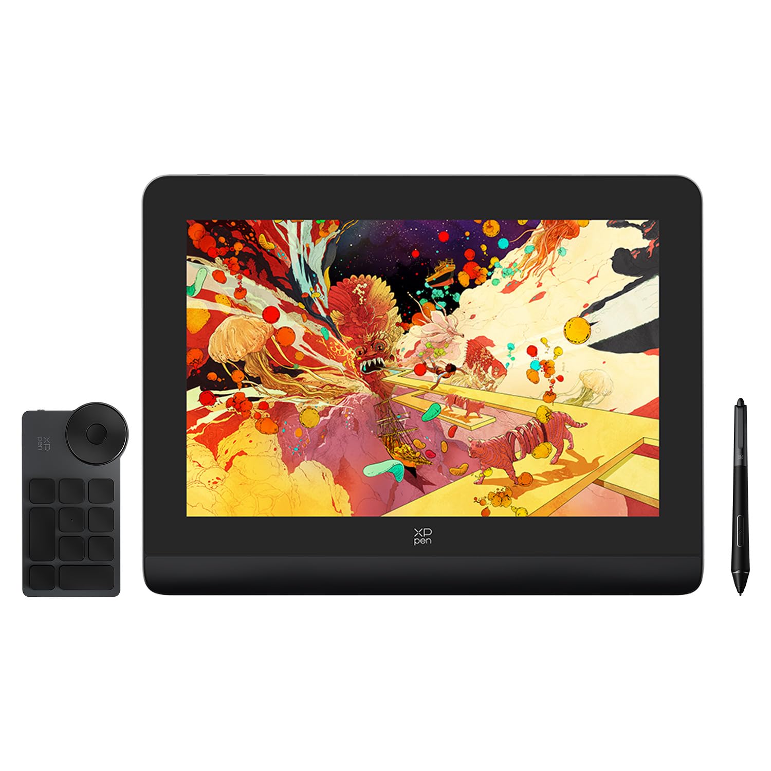 Amazon | XPPen 液タブ 14インチ 液晶ペンタブレット X3 Proペン ACK05