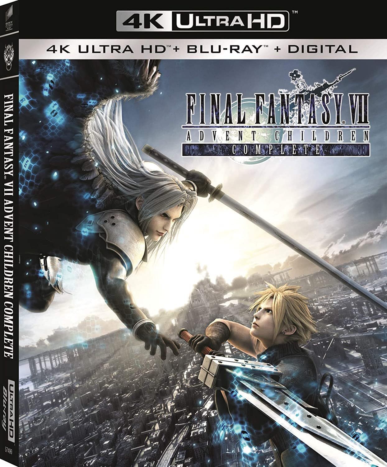 Amazon.co.jp: Final Fantasy VII: Advent Children Complete [Blu-ray