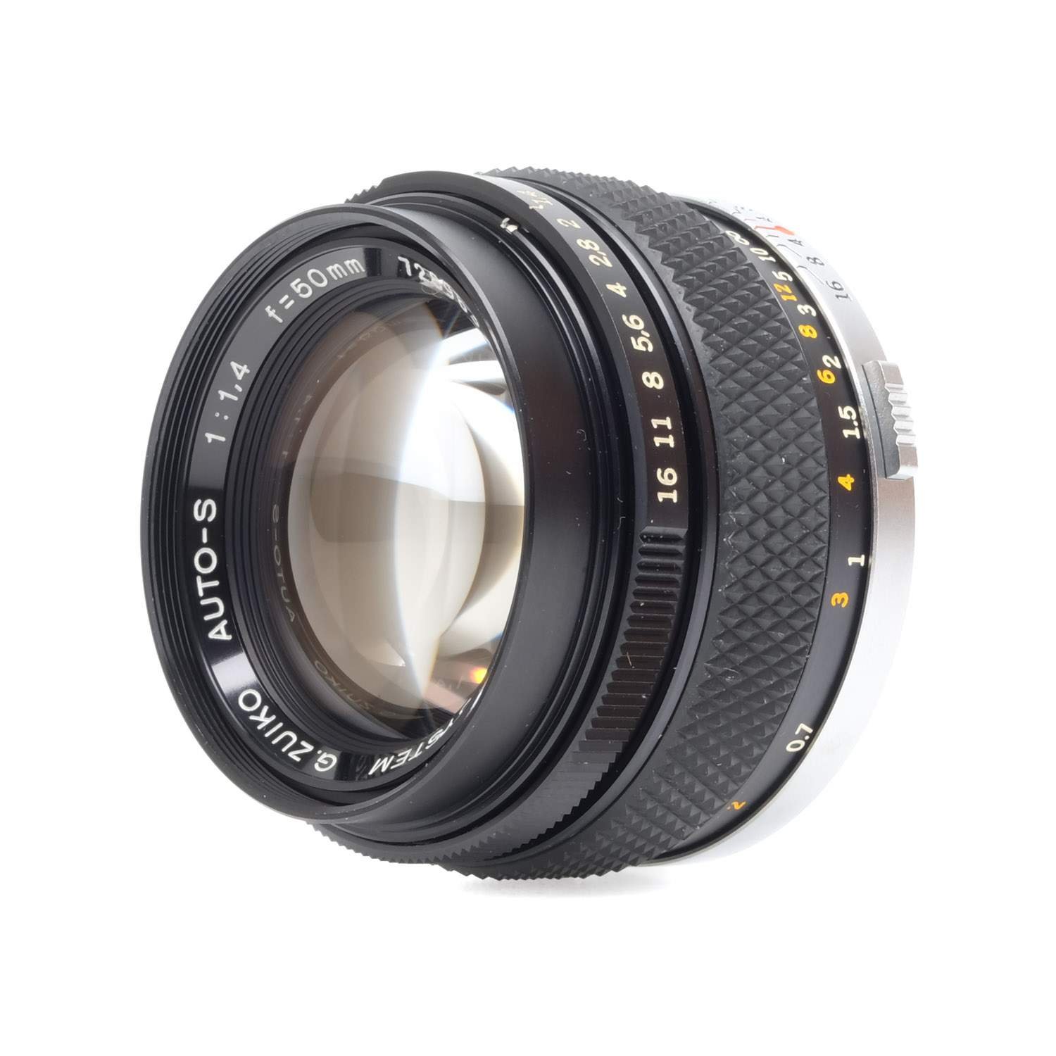 Amazon.com : Olympus 50mm f/1.4 Manual Focus Auto-S Zuiko Lens for