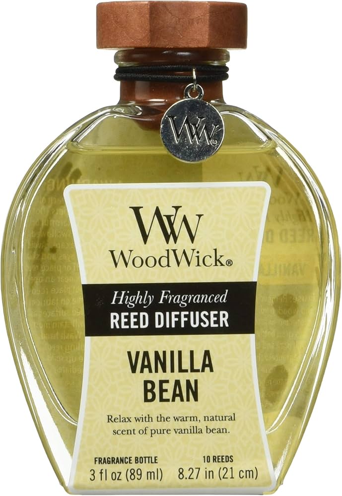 Amazon.com: Woodwick Candle Reed Diffuser 3 Oz. - Vanilla Bean