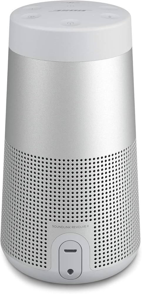 Amazon.com: Bose SoundLink Revolve (Series II) Portable Bluetooth