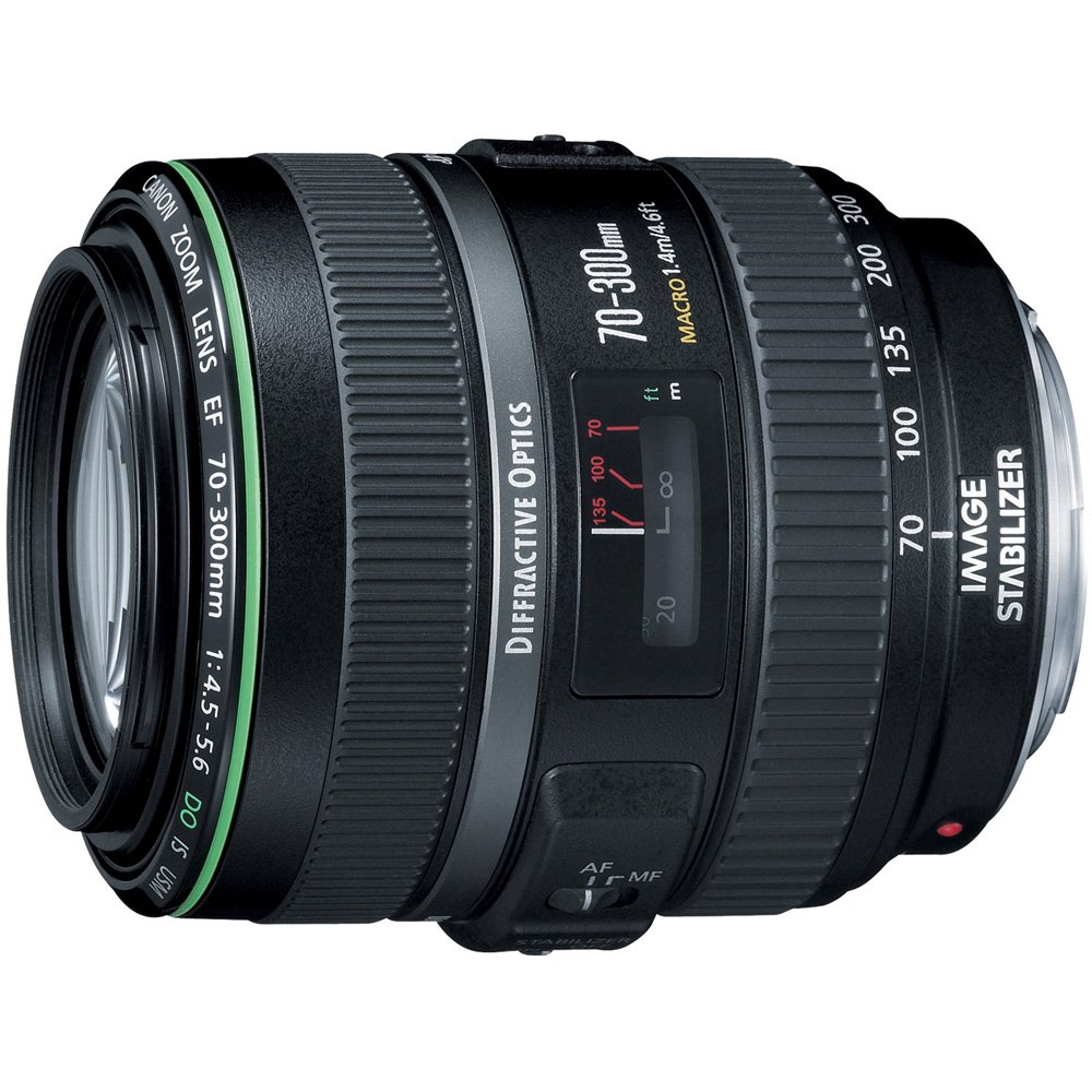 Amazon.com : Used Canon 70-300mm F4-5.6 is USM EF DO : Camera