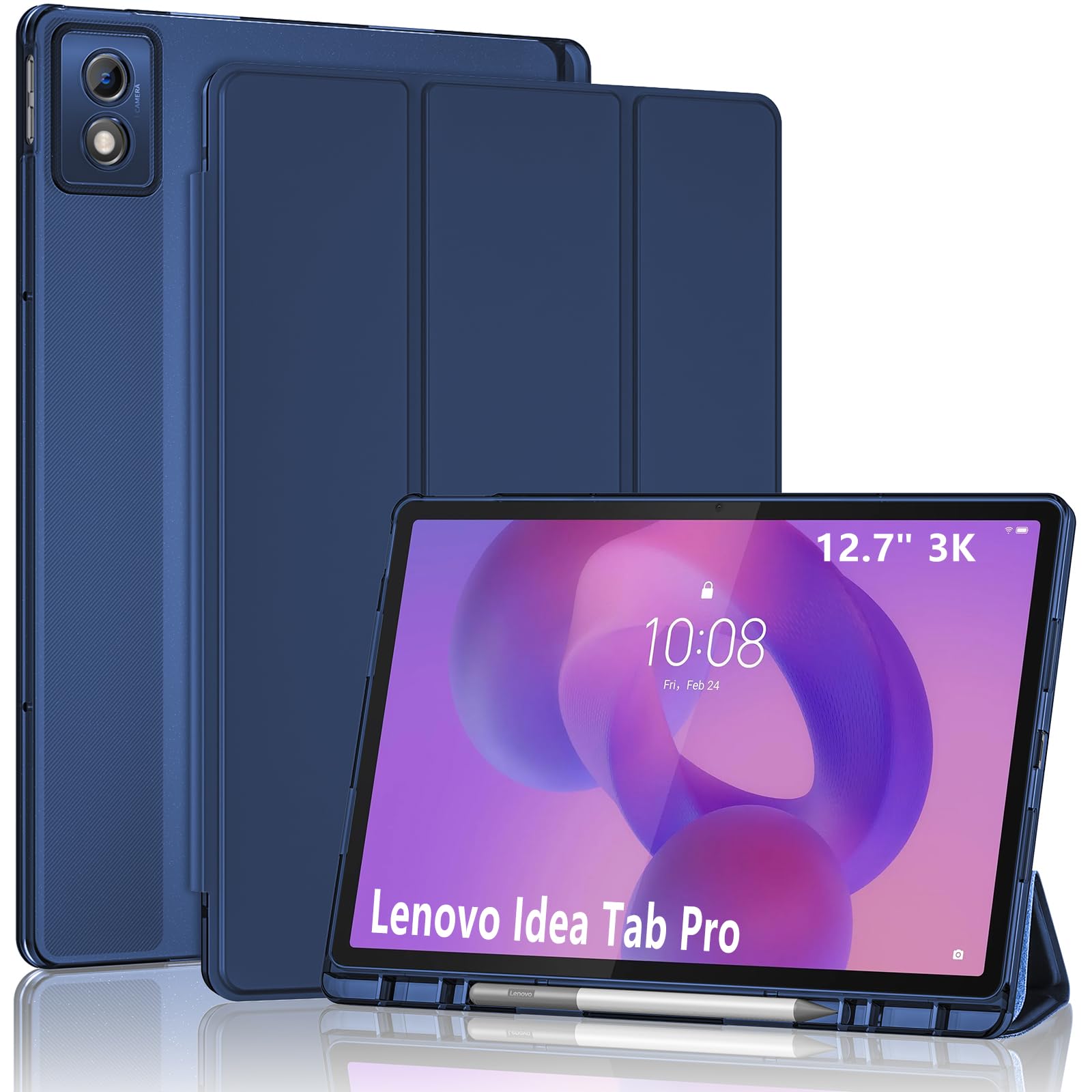 Amazon.com: ProCase Smart Case for Lenovo Idea Tab Pro 12.7